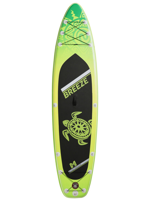 Blue Moose Breeze paddleboard m/sæde 350 x 84 x 15 cm